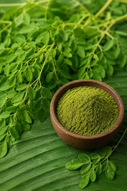 Nutrient-Dense Moringa