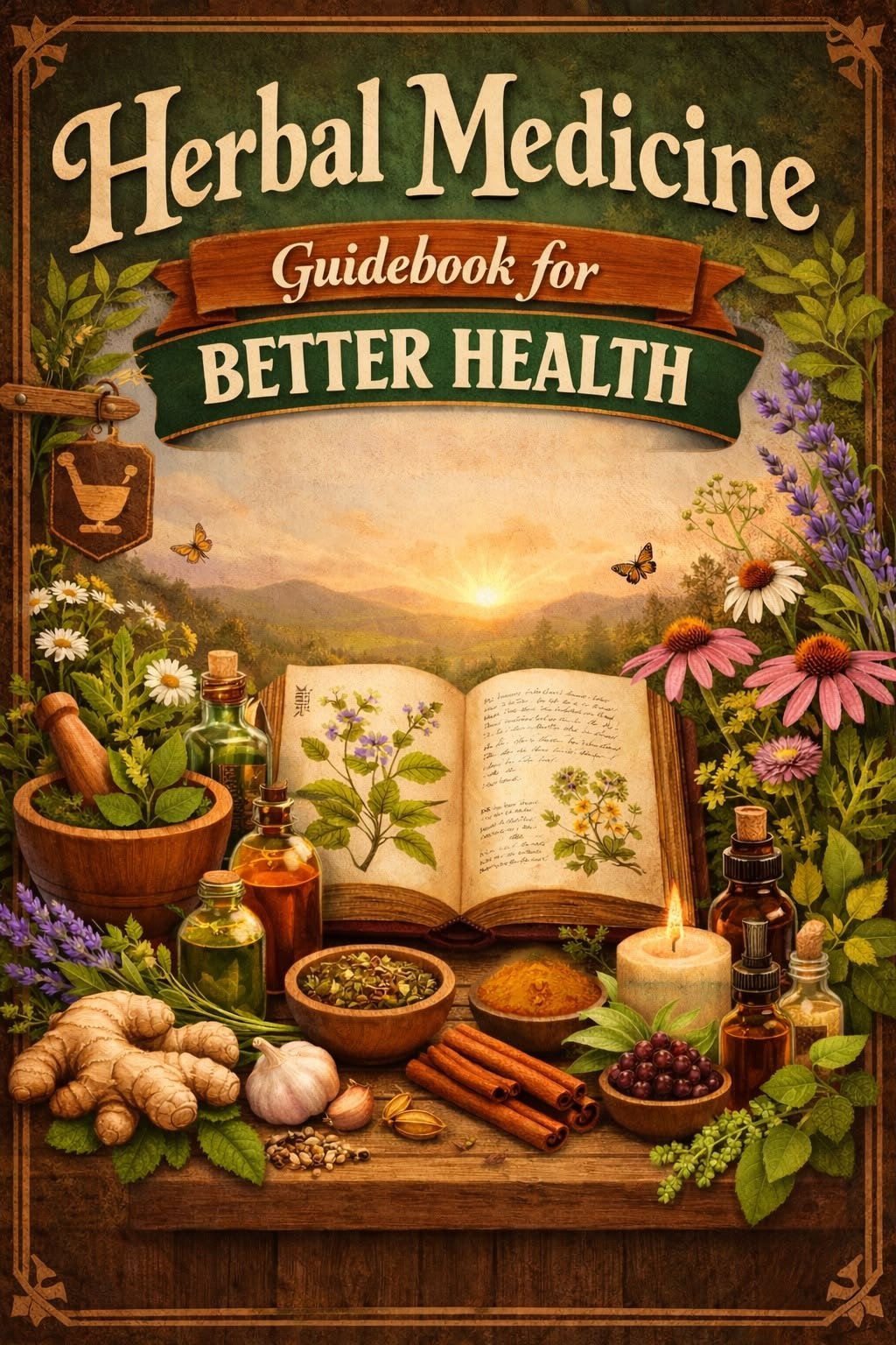 Premium Herbal Wellness Products